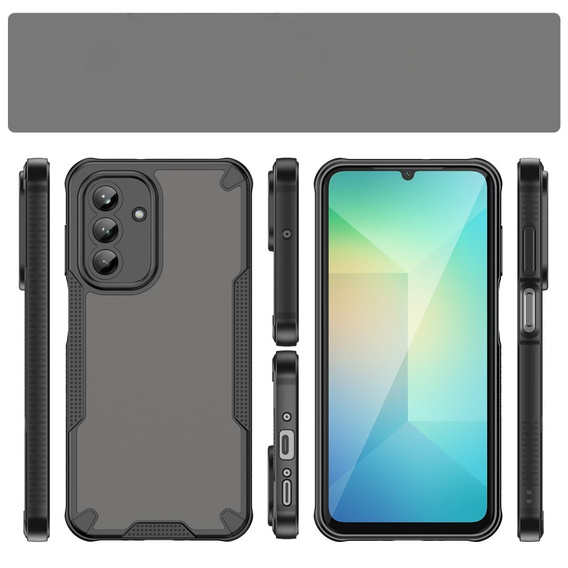 Husă pentru Samsung Galaxy A26, Armor Frosted Case, negru