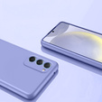 Husa pentru Samsung Galaxy S23 Plus, Silicone Lite, violet