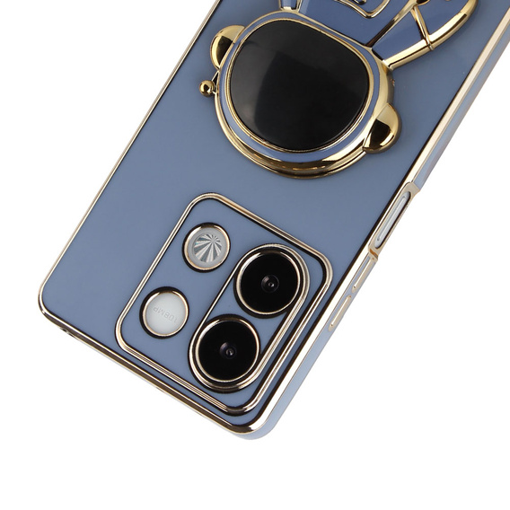 Carcasă pentru Xiaomi Redmi Note 13 5G, Astronaut, albastru + sticlă călită 9H