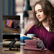 ERBORD Vintage Wallet Case pentru iPhone 17 Pro Max