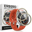 2x ERBORD Hybrid Glass pentru Amazfit Active 2