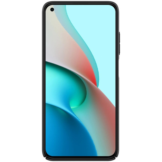 Carcasă blindată Nillkin pentru Xiaomi Redmi Note 9T 5G, CamShield Pro, negru