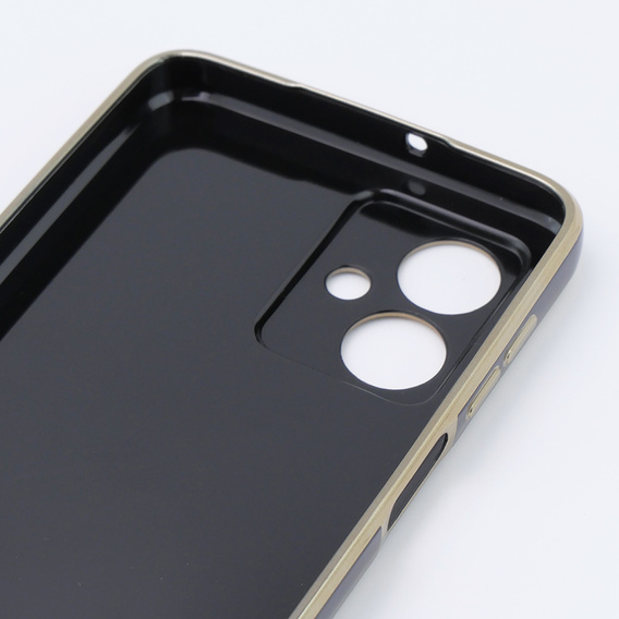 Husă pentru Motorola Moto G54 5G, Glamour CamShield, negru