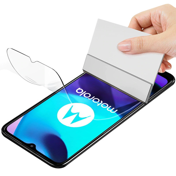 Folie de hidrogel pentru Motorola Moto E20/E30/E40