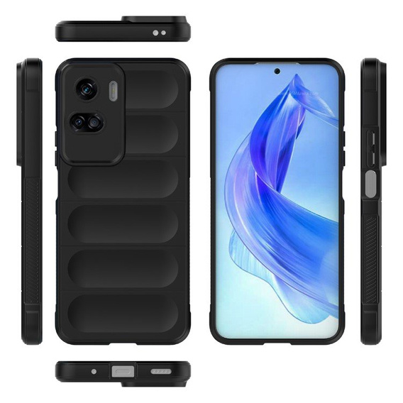 Huse pentru Honor 90 Lite 5G, Gaming Shockproof, negru