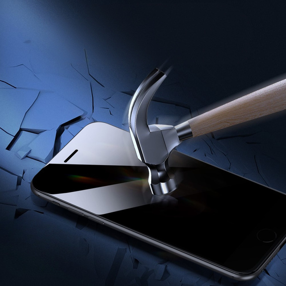 Sticla temperată Dux Ducis Anti Spy pentru iPhone 7/8 Plus 5.5