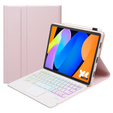 Husă cu tastatură Bluetooth pentru Lenovo Tab K11 Gen 2