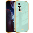 Husă pentru Poco F5 Pro 5G, Glamour CamShield, verde