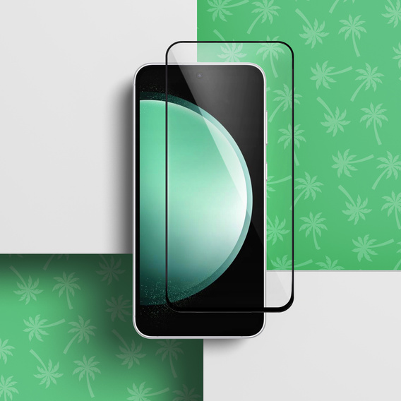 Sticlă temperată 5D Full Glue Smart Palm pentru Samsung Galaxy S23 FE