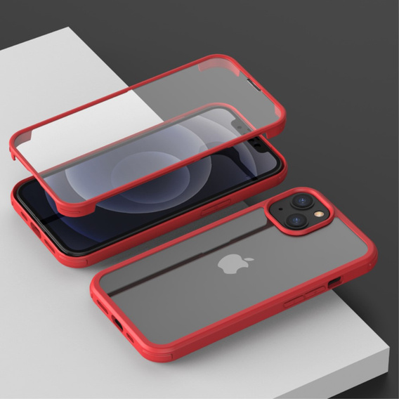 Huse pentru iPhone 13, ERBORD Guardian, roșu