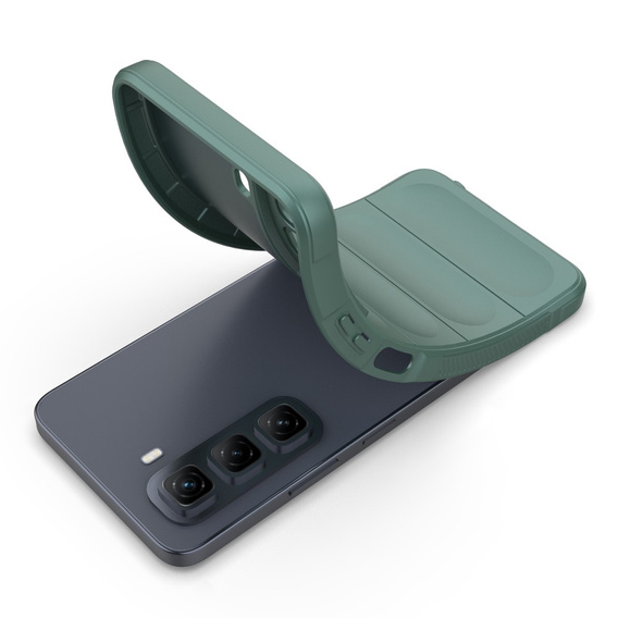 Huse pentru Infinix Hot 50 4G, Gaming Shockproof, verde