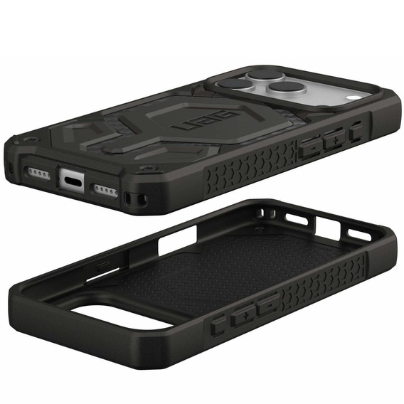 Urban Armor Gear caz pentru iPhone 17 Pro Max, Monarch Pro Kevlar MagSafe, fibra de carbon