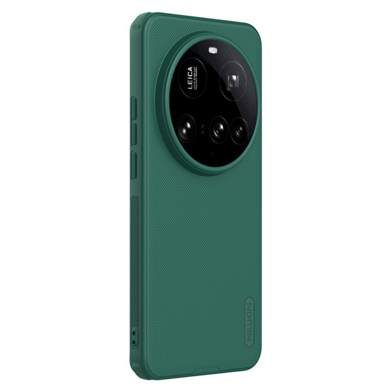Husa NILLKIN pentru Xiaomi 15 Ultra, Frosted Shield, pentru MagSafe, verde