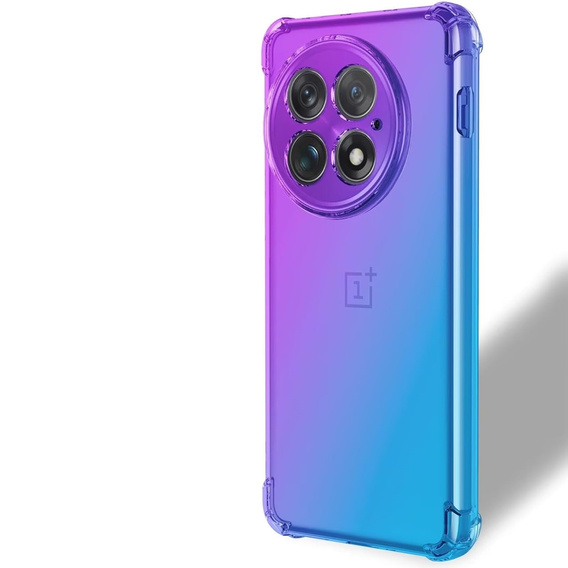 Husa pentru OnePlus 13, Gradient Dropproof, Violet / albastru