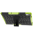 Huse pentru Lenovo Tab P11 Gen 2, Tire Armor, verde