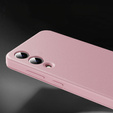 Husă cu clapetă pentru Samsung Galaxy S25 Edge, Smart View Wallet, roz