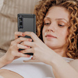 Huse pentru Sony Xperia 1 V, Carbon, negru