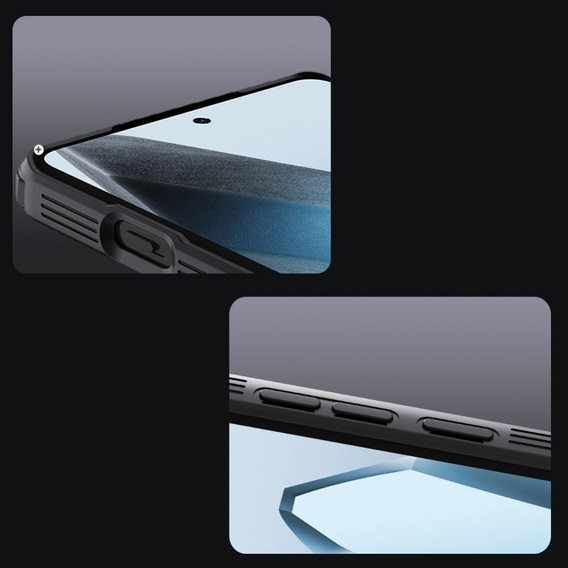 Carcasă blindată Nillkin pentru OnePlus 13, CamShield Pro, negru