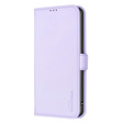 Husa cu clapetă pentru Xiaomi Redmi Note 13 5G, BINFEN Wallet, violet