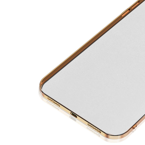 Huse pentru Xiaomi Poco M4 Pro 4G, Electro Ring, alb