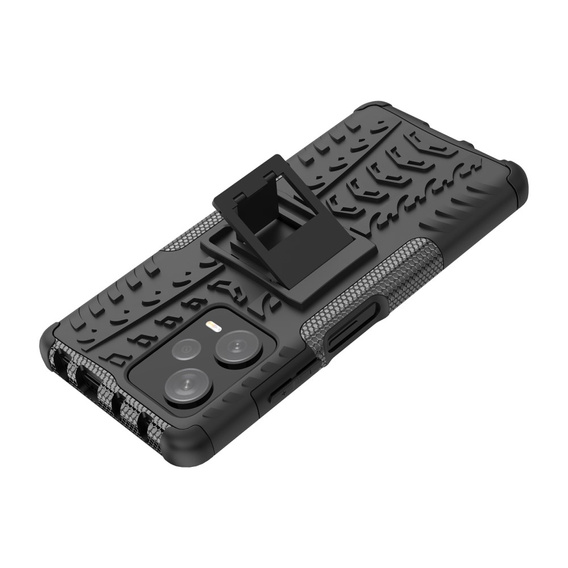 Huse pentru Xiaomi Redmi Note 12 Pro+ 5G, Tire Armor, negru