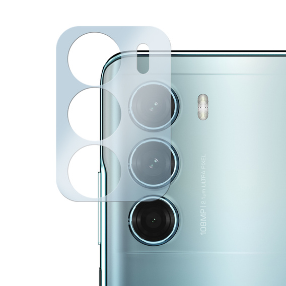 Sticlă temperată pentru camera foto pentru Motorola Moto G200 5G, transparentă