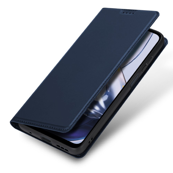 Dux Ducis Huse pentru Motorola Moto E22 / E22i, Skinpro, albastru închis