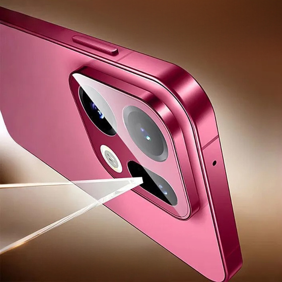 2x Protector de ecran din sticlă temperată ERBORD pentru Oppo Find X9