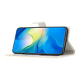 Cu clapetă pentru Oppo A38 4G / Oppo A18 4G, Wallet, BINFEN COLOR, bej