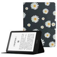 Husă cu clapetă pentru Amazon Kindle Paperwhite V / 5 2021, Marguerite flower