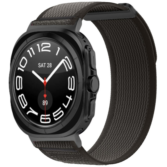 Brățară din nailon pentru Samsung Galaxy Watch Ultra 47mm (2025 / 2024)