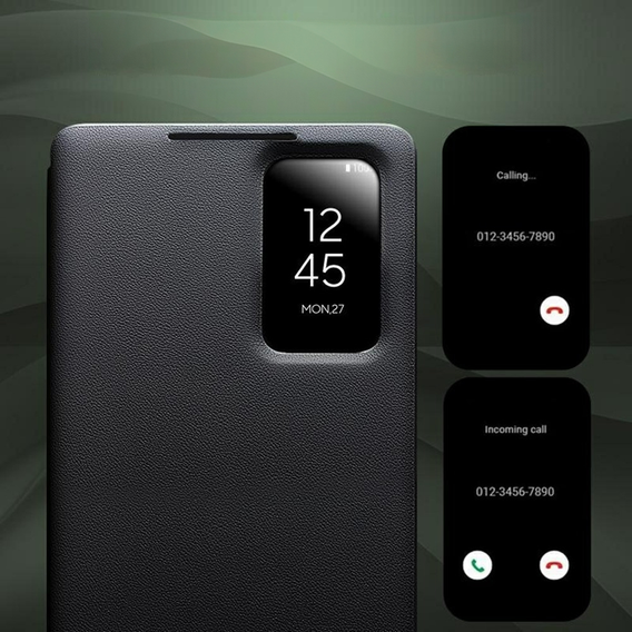 Husă din piele QIALINO pentru Samsung Galaxy S25 Ultra