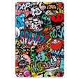 Husă pentru Lenovo Tab K11 Plus, Smartcase, graffiti