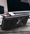Husă blindată pentru Xiaomi Poco F7 Ultra, CamShield Slide, negru