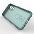 Huse pentru Samsung Galaxy M35, Gaming Shockproof, verde