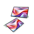 Husă pentru Lenovo Tab M11, Smartcase Hybrid, cu spațiu pentru stylus, verde deschis