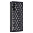 Cu clapetă pentru Samsung Galaxy A35 5G, Wallet, BINFEN COLOR, negru