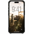 Urban Armor Gear caz pentru iPhone 17 Pro Max, Monarch Pro Kevlar MagSafe, fibra de carbon
