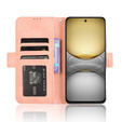 Cu clapetă pentru Realme 14X / Realme C75, Card Slot, roz