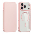 Carcasă Wallet MagSafe RFID flip cu protecție pentru camera foto pentru iPhone 17 Pro Max