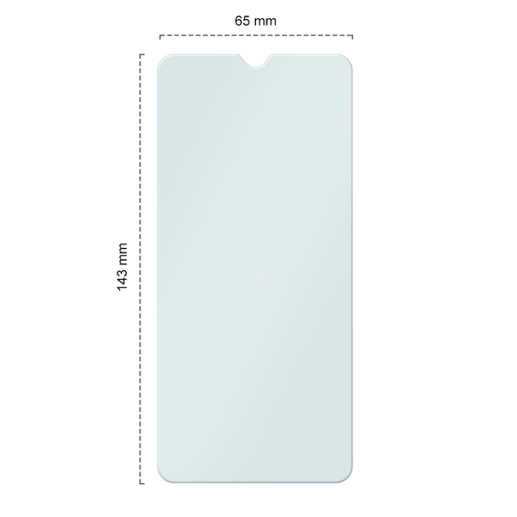 2x sticlă călită pentru Huawei P30 Lite, ERBORD 9H Hard Glass pe ecran