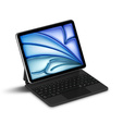 Husă de tastatură pentru iPad Air 13" 2024, Magnetic Keyboard Touchpad, negru