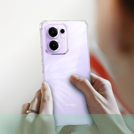 Huse pentru Oppo Reno 13F / Oppo Reno 13FS, Dropproof, transparentă