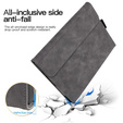 Huse pentru Microsoft Surface Pro 9, Wallet Pen Slot, negru