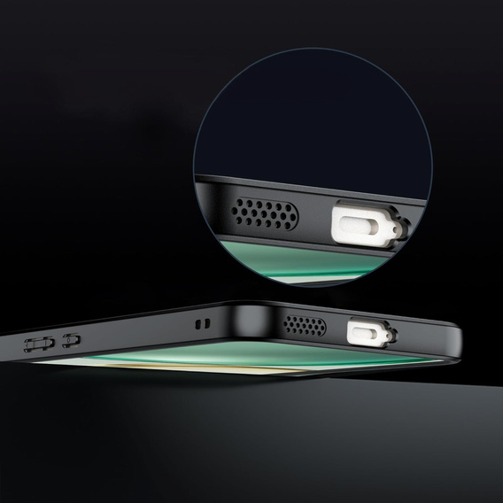 Husă mată pentru MagSafe pentru Honor Magic 8 Lite