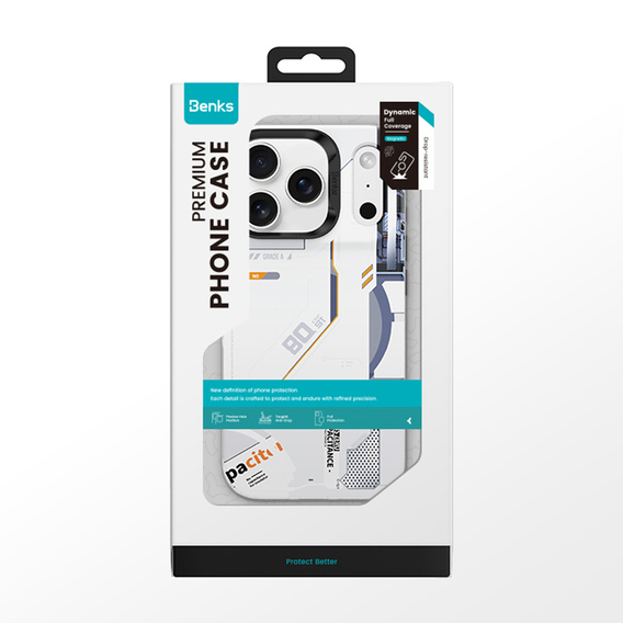 Husă magnetică dinamică BENKS Mecha (E069) pentru iPhone 17 Pro