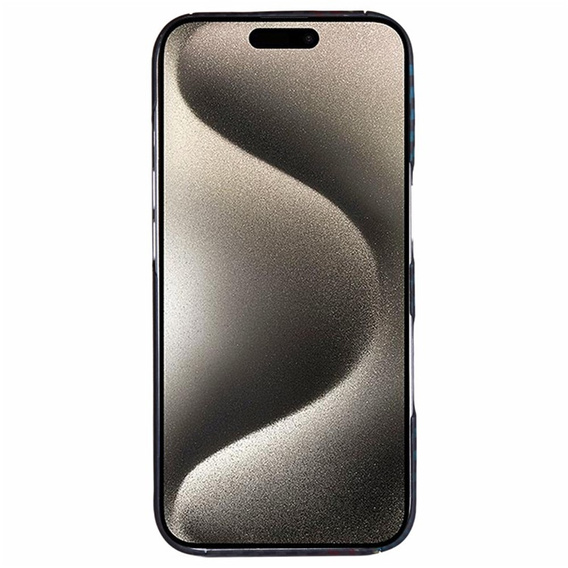 Carcasă pentru iPhone 16, Aramid Fiber MagSafe, negru