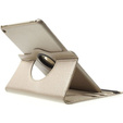 Husă pentru iPad Air 2 9.7" 2014 TB330FU 10.95", rotativă 360, de aur