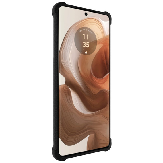 IMAK Huse pentru Motorola Edge 50 Ultra, Dropproof, negru