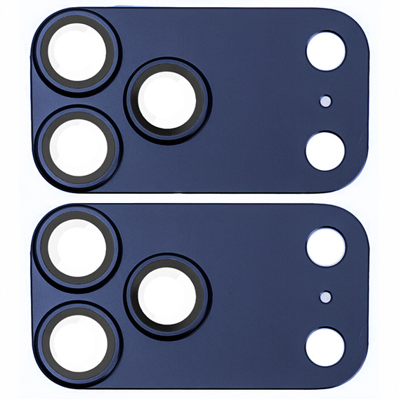 2x sticlă temperată ERBORD pentru camera iPhone 17 Pro